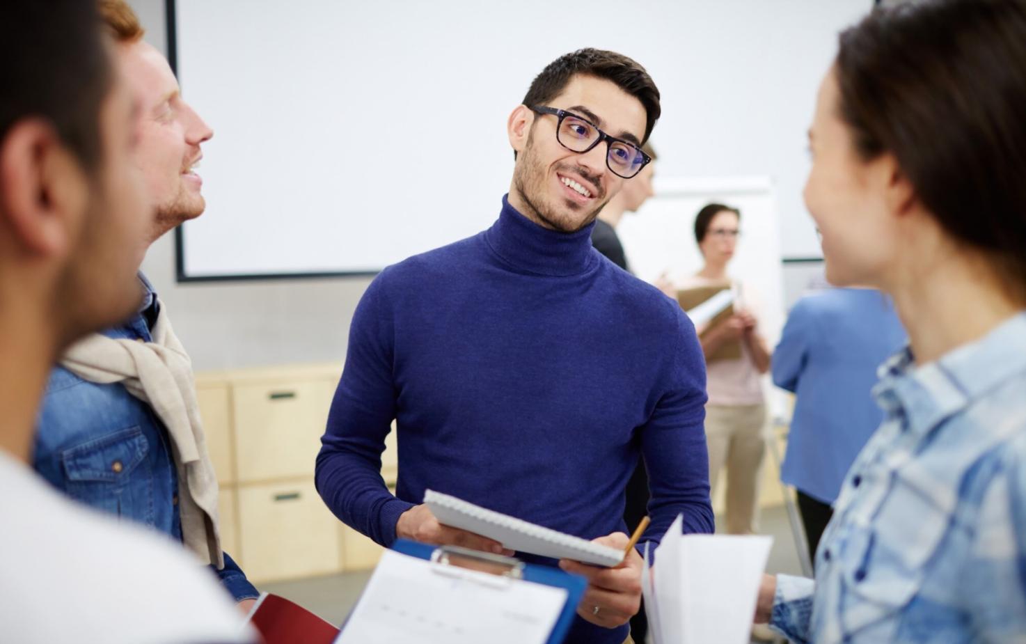 Formation continue de l'équipe fuurocufoeal sur les dernières technologies d'analyse financière